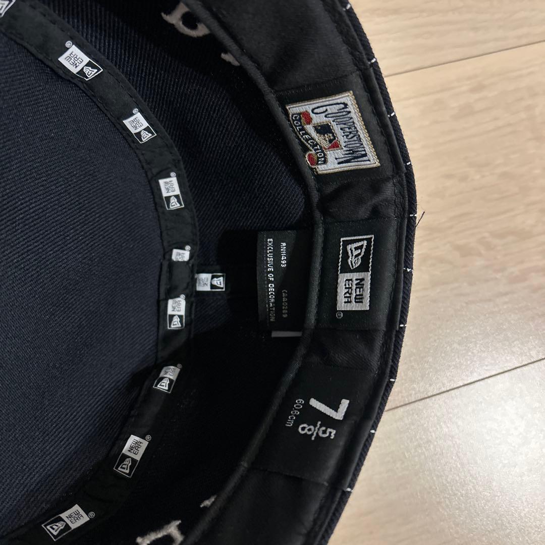 シール有　New era pillbox cap