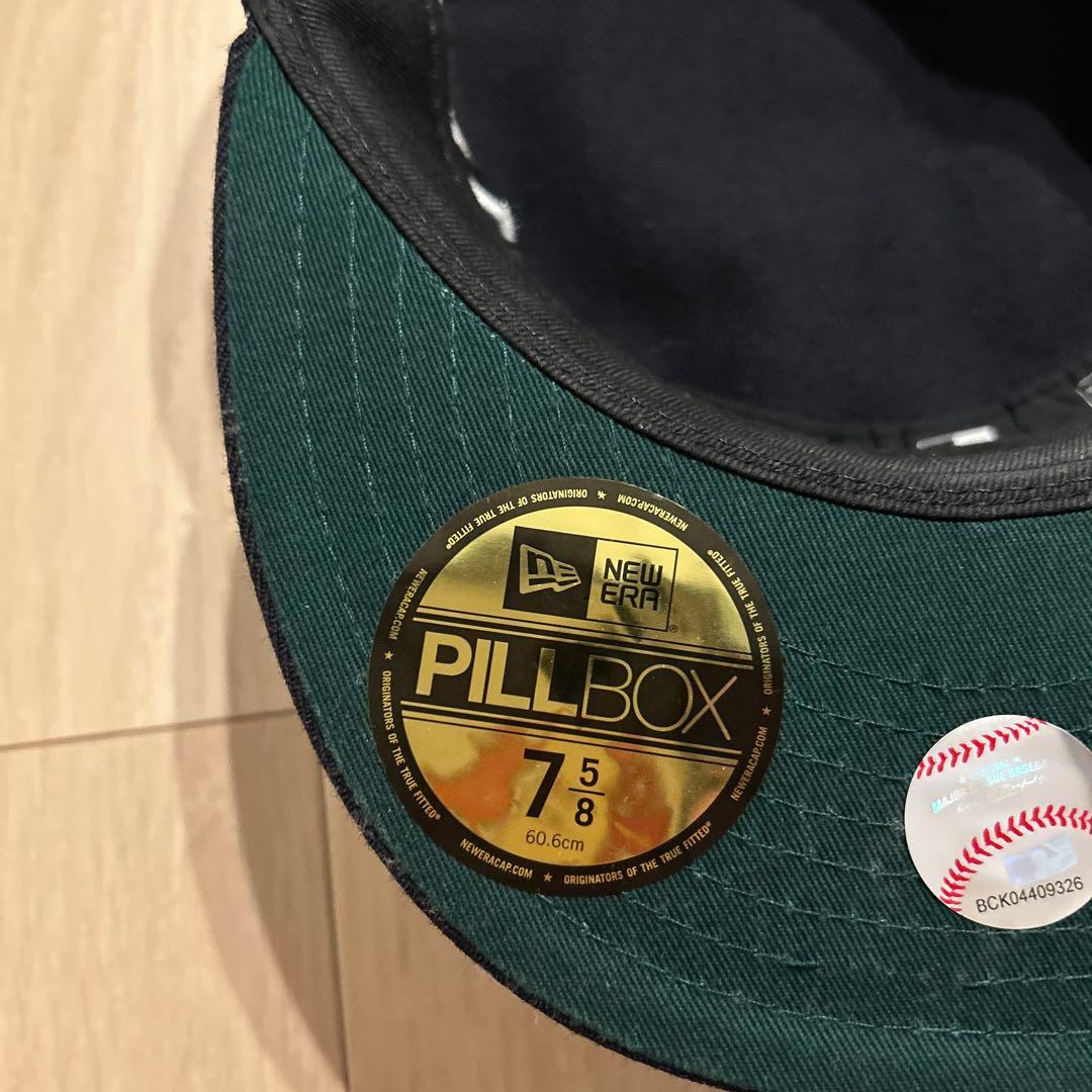 シール有　New era pillbox cap