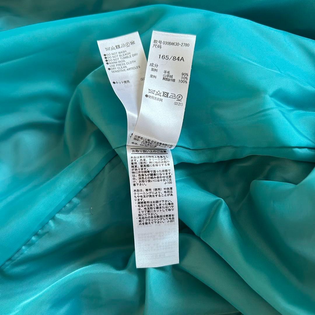 SLY スライ ベビドンコート サイズ2 (M) 安室奈美恵 タグ付き カシミヤ