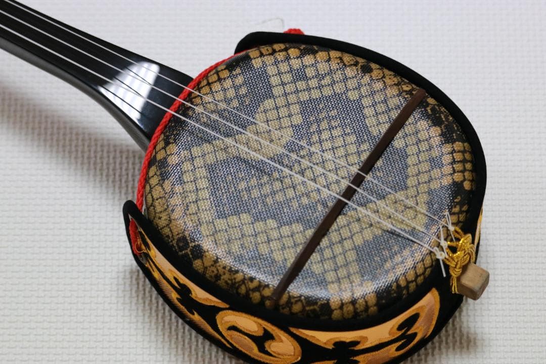 三線 沖縄三線初心者にもやさしいお得なセット、ＤＶＤ、教本、チューナー他付属品付