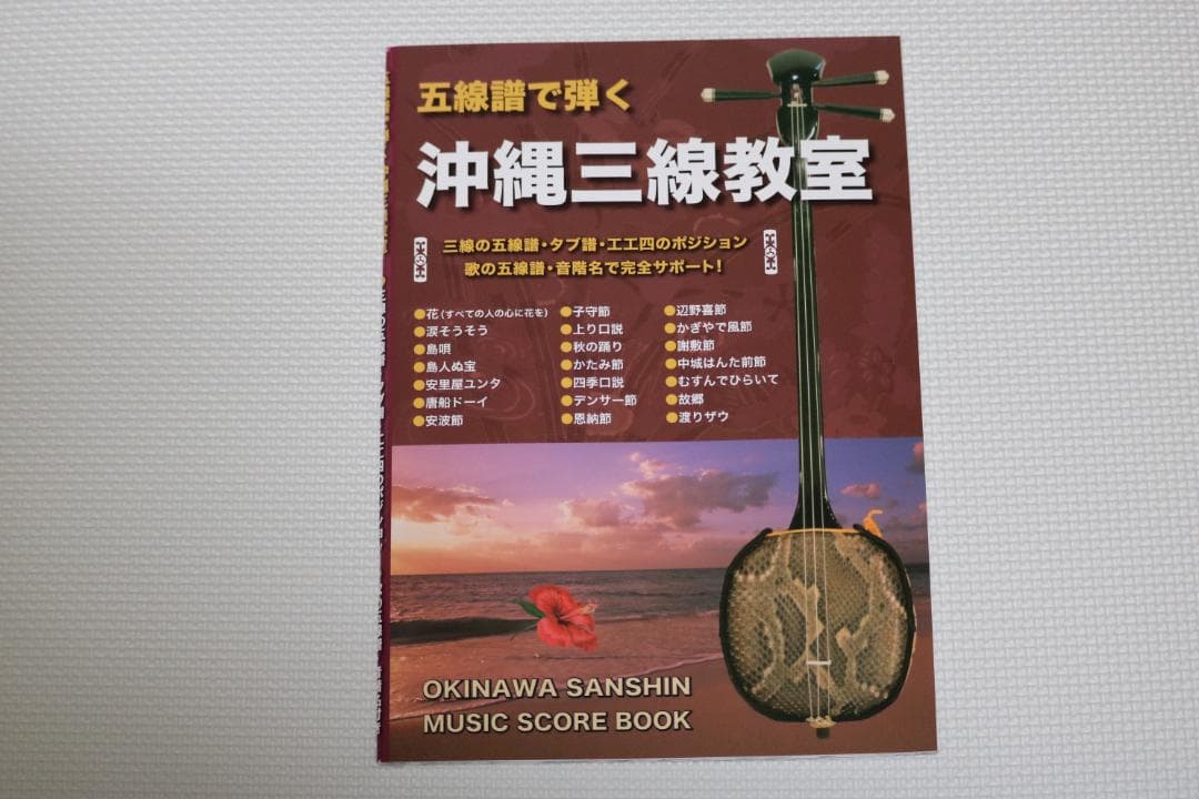 三線 沖縄三線初心者にもやさしいお得なセット、ＤＶＤ、教本、チューナー他付属品付