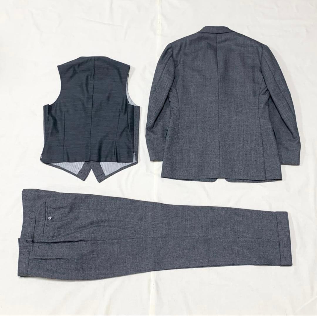 batak bespoke 3Pスーツ taylor&lodge グレー