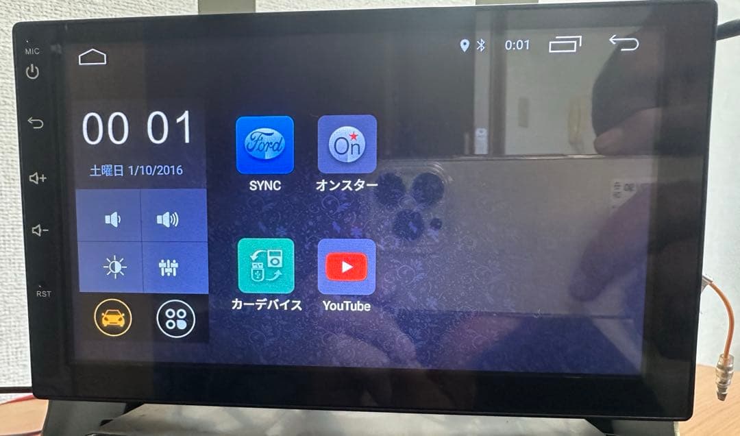 Tskj_010 Porsche Androidナビゲーション