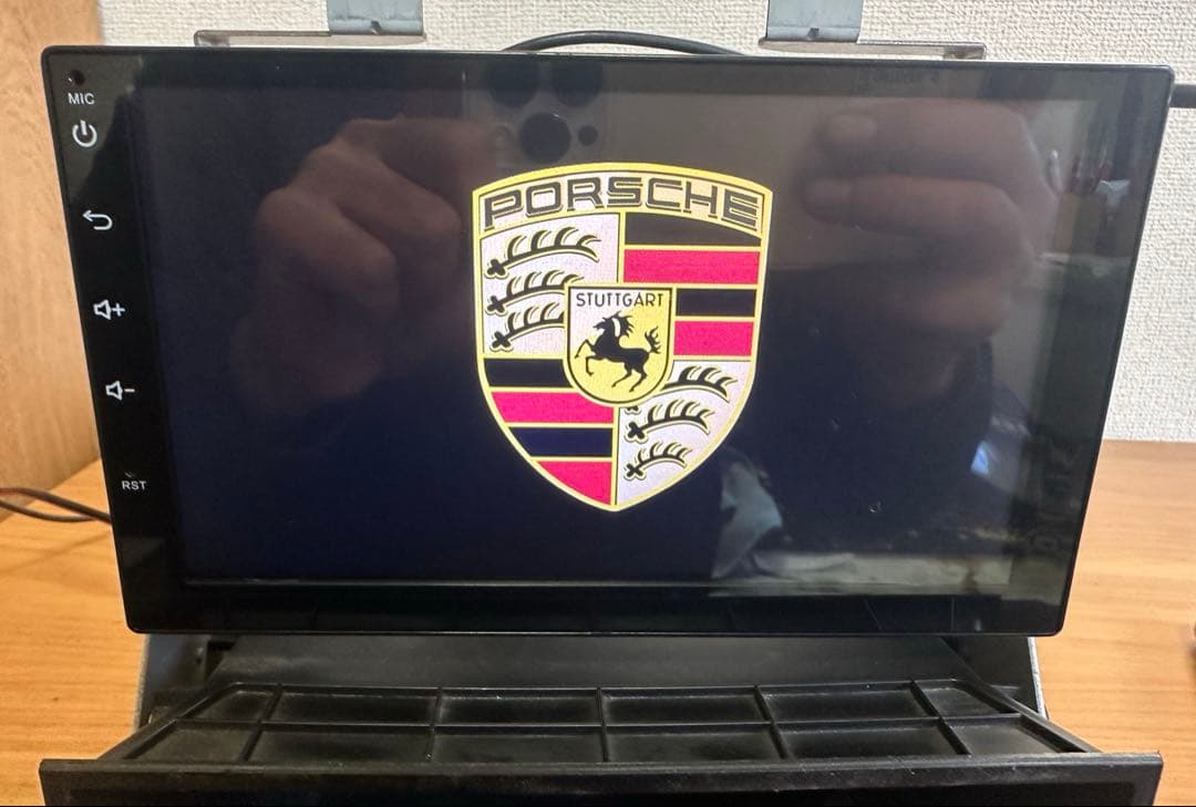 Tskj_010 Porsche Androidナビゲーション