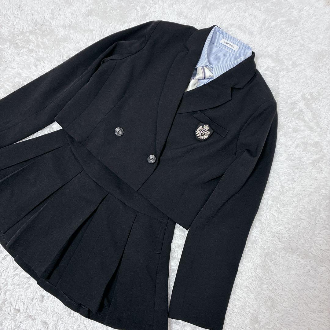 Lovetoxic ラブトキシック 卒服 フォーマルスーツ 5点　L 160