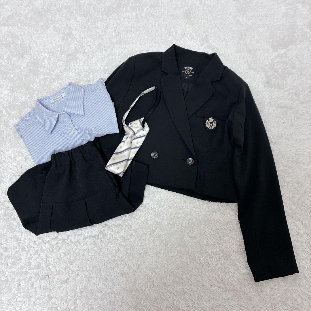 Lovetoxic ラブトキシック 卒服 フォーマルスーツ 5点　L 160