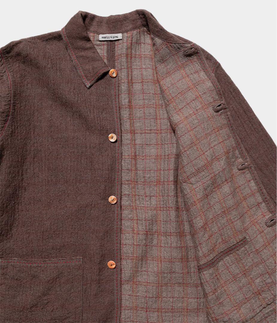 ジャケット・アウター MAATEE&SONS GUPTA W FACE COVERALL