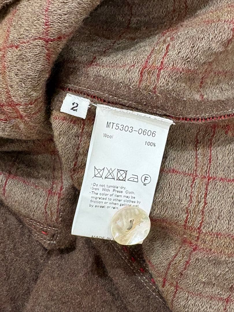 ジャケット・アウター MAATEE&SONS GUPTA W FACE COVERALL