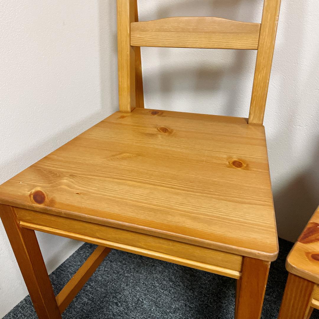 IKEA JOKKMOKK ダイニングチェア 4脚セット
