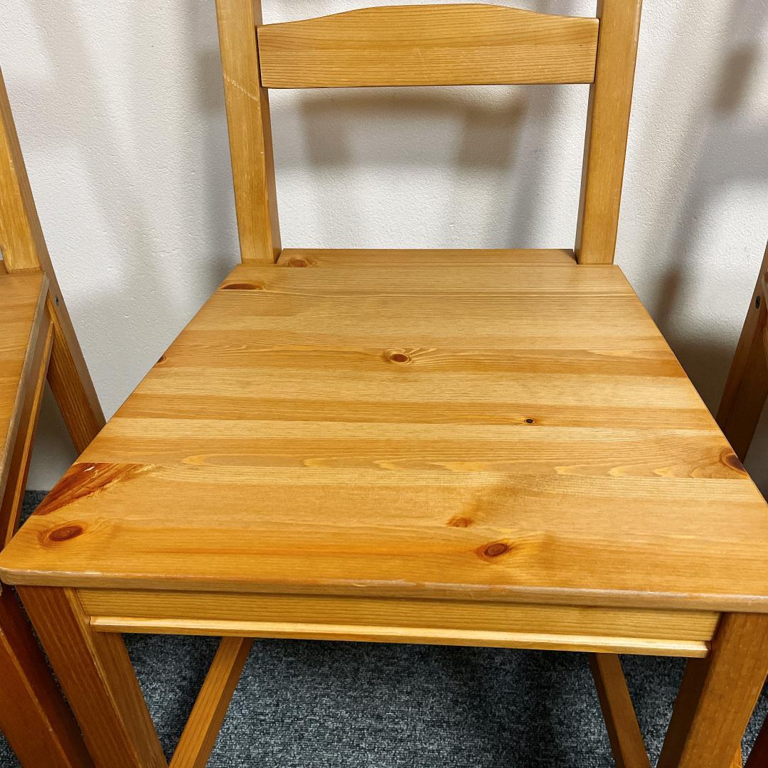 IKEA JOKKMOKK ダイニングチェア 4脚セット