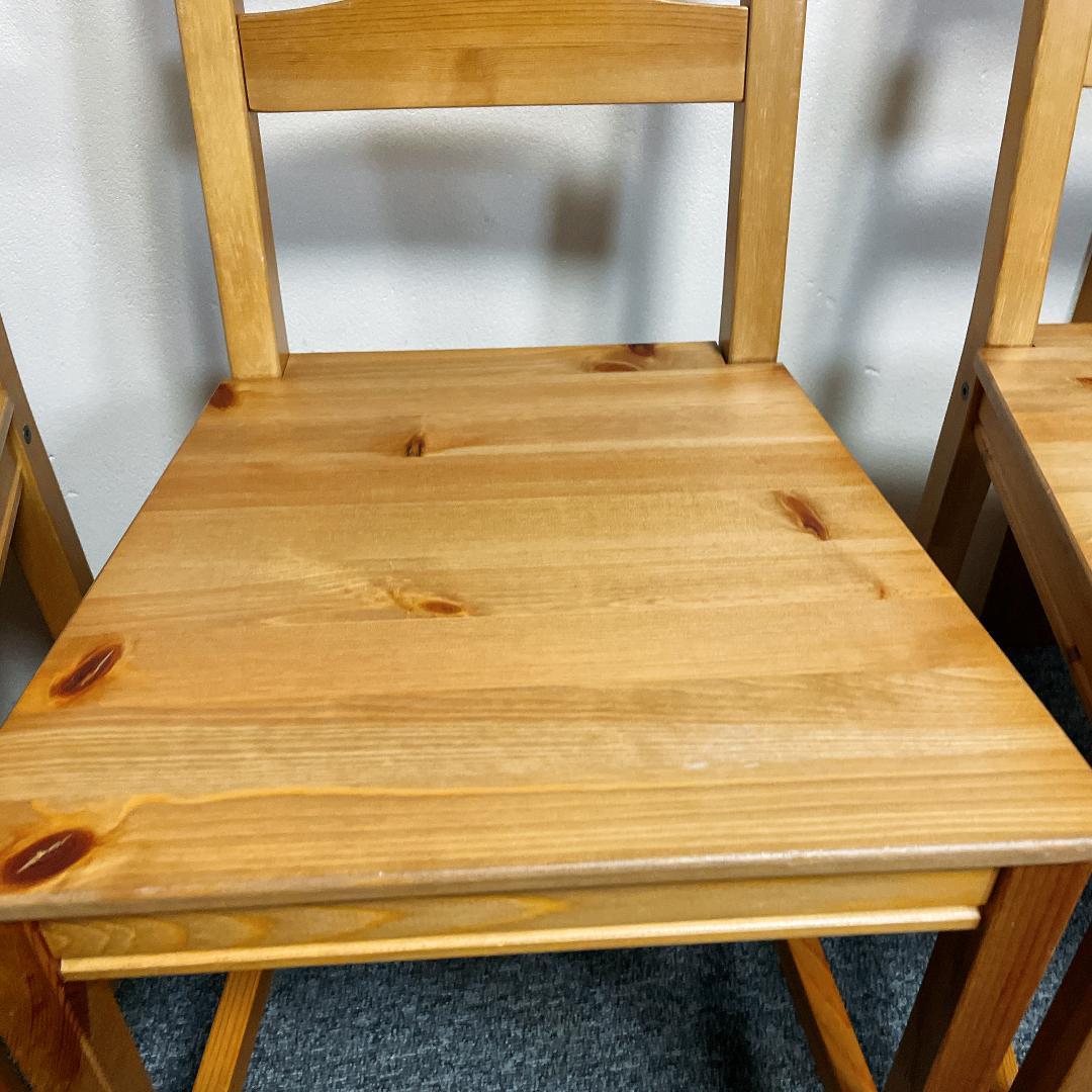 IKEA JOKKMOKK ダイニングチェア 4脚セット