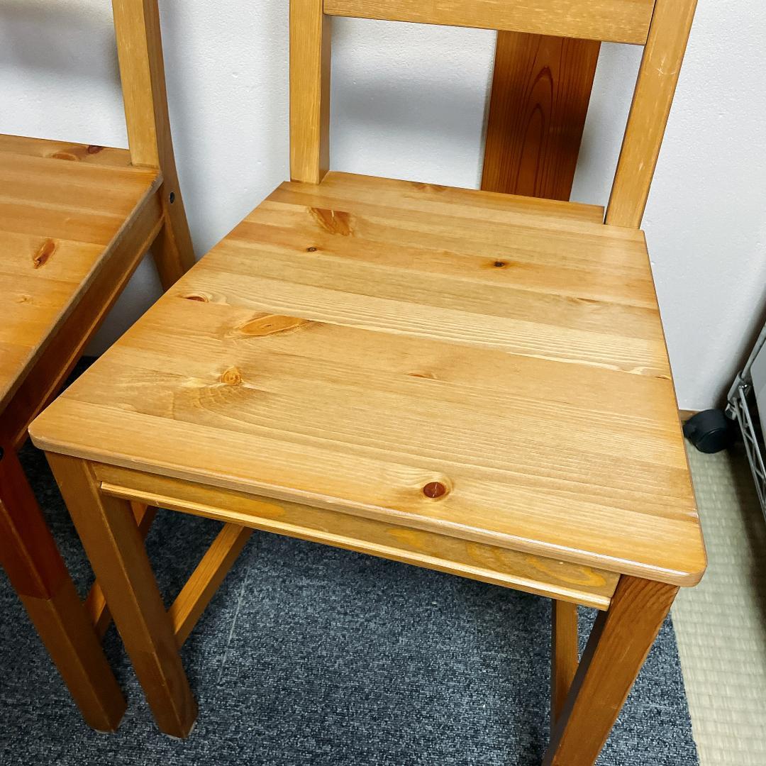 IKEA JOKKMOKK ダイニングチェア 4脚セット