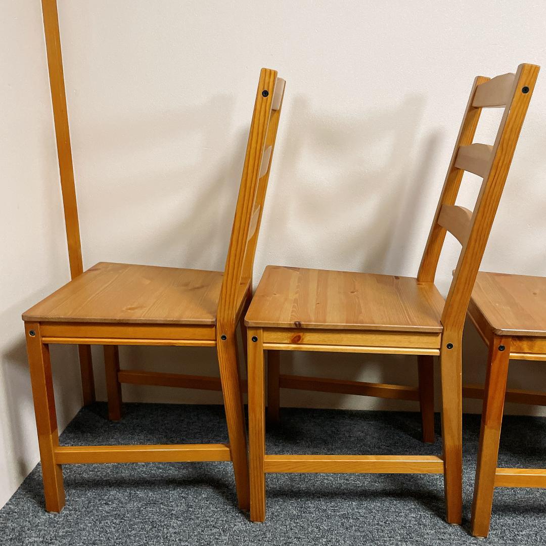 IKEA JOKKMOKK ダイニングチェア 4脚セット