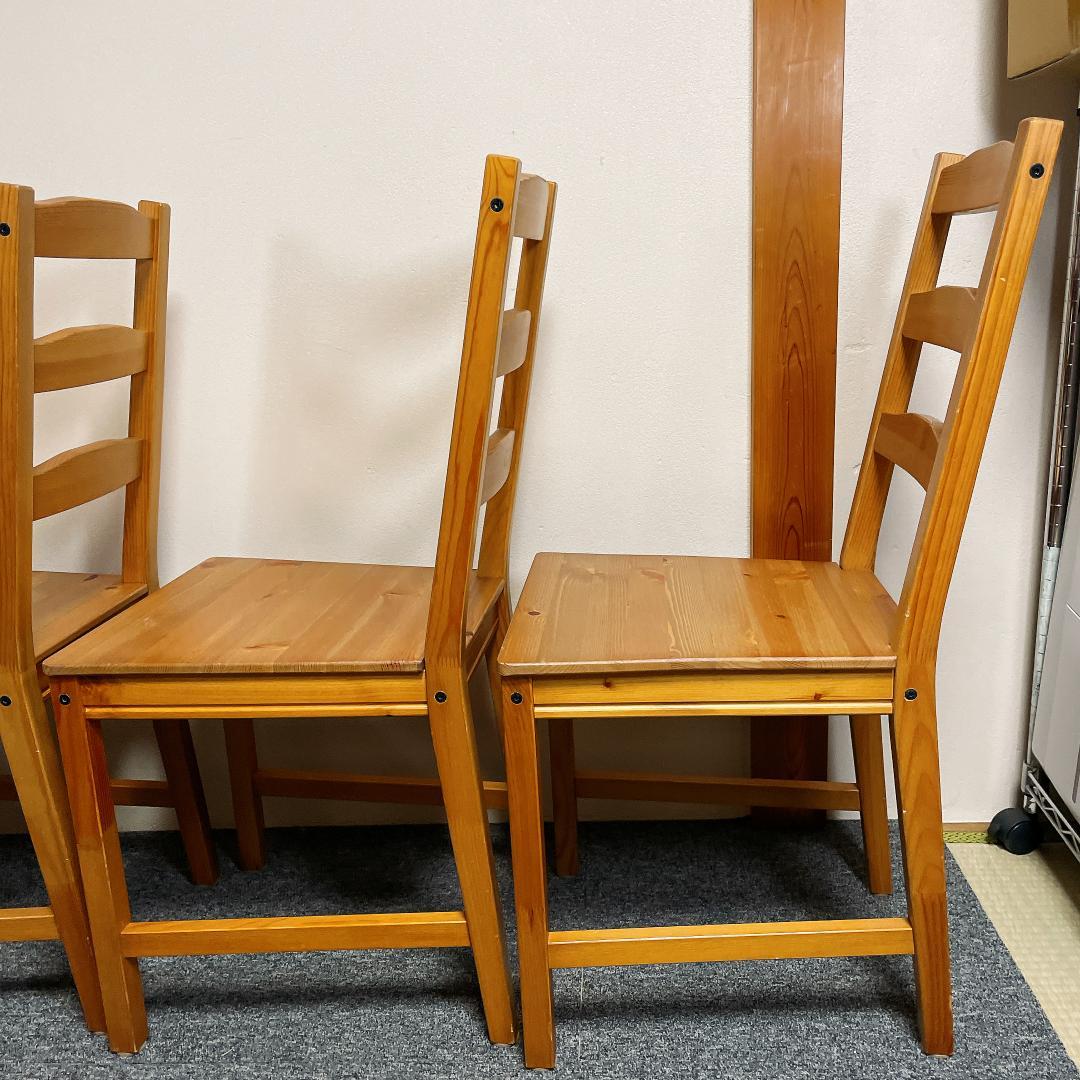 IKEA JOKKMOKK ダイニングチェア 4脚セット