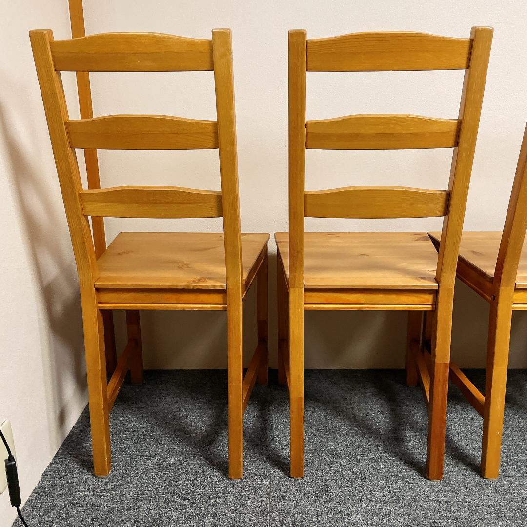 IKEA JOKKMOKK ダイニングチェア 4脚セット