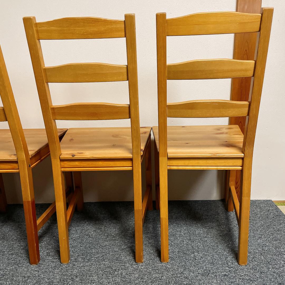 IKEA JOKKMOKK ダイニングチェア 4脚セット