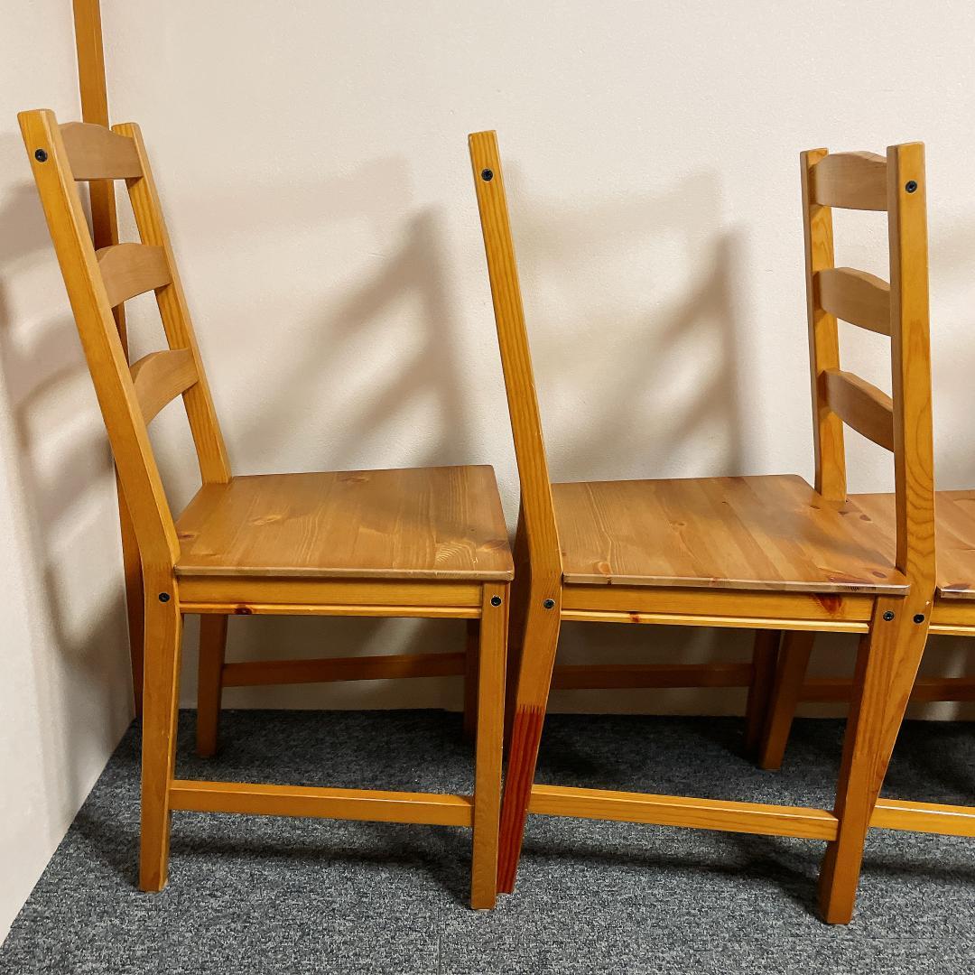 IKEA JOKKMOKK ダイニングチェア 4脚セット