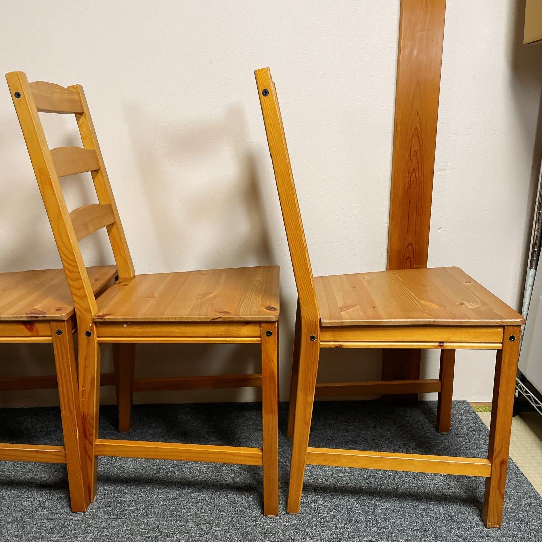 IKEA JOKKMOKK ダイニングチェア 4脚セット