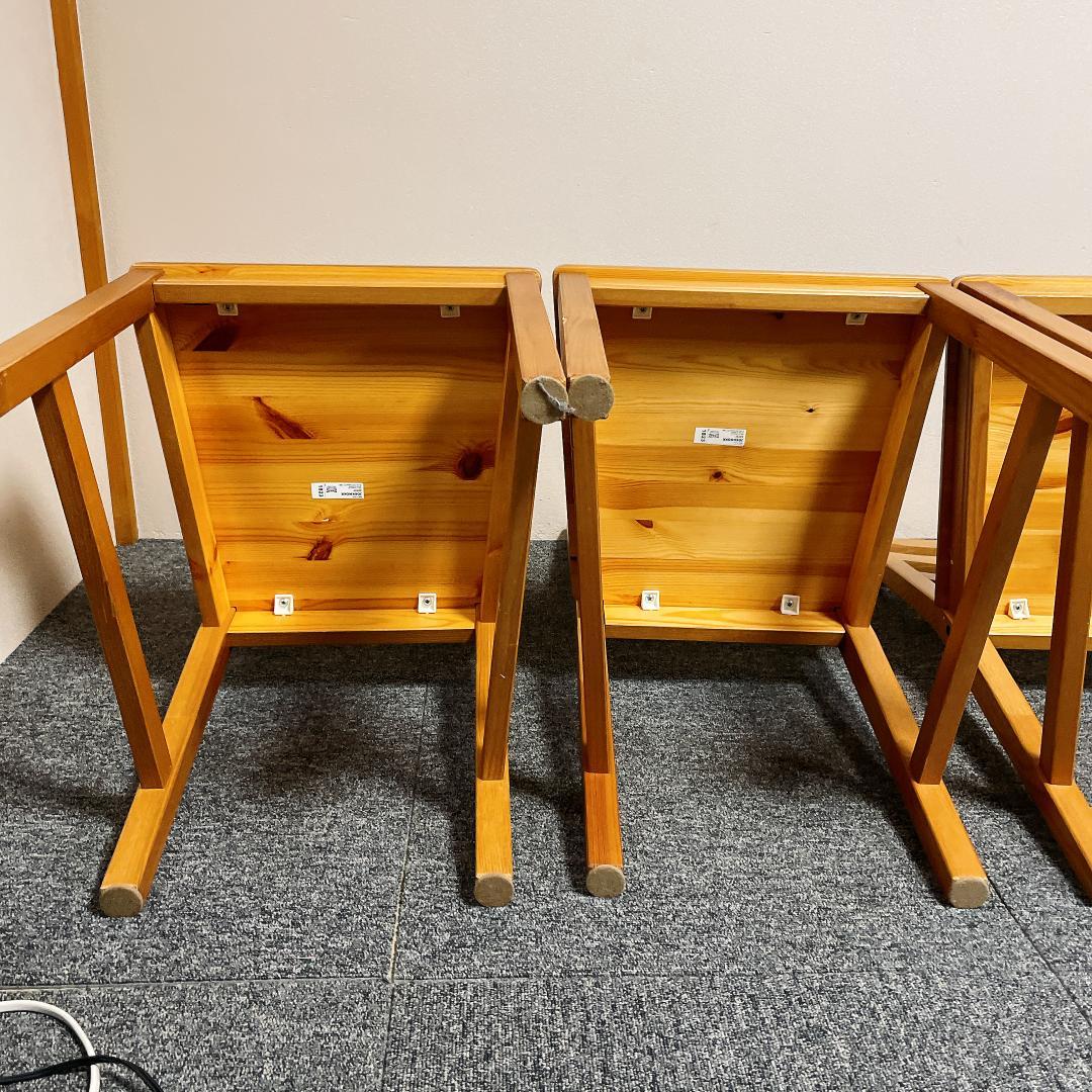 IKEA JOKKMOKK ダイニングチェア 4脚セット