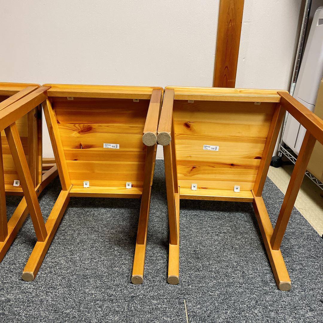 IKEA JOKKMOKK ダイニングチェア 4脚セット