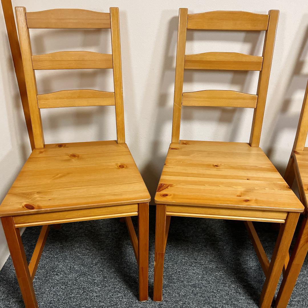 IKEA JOKKMOKK ダイニングチェア 4脚セット
