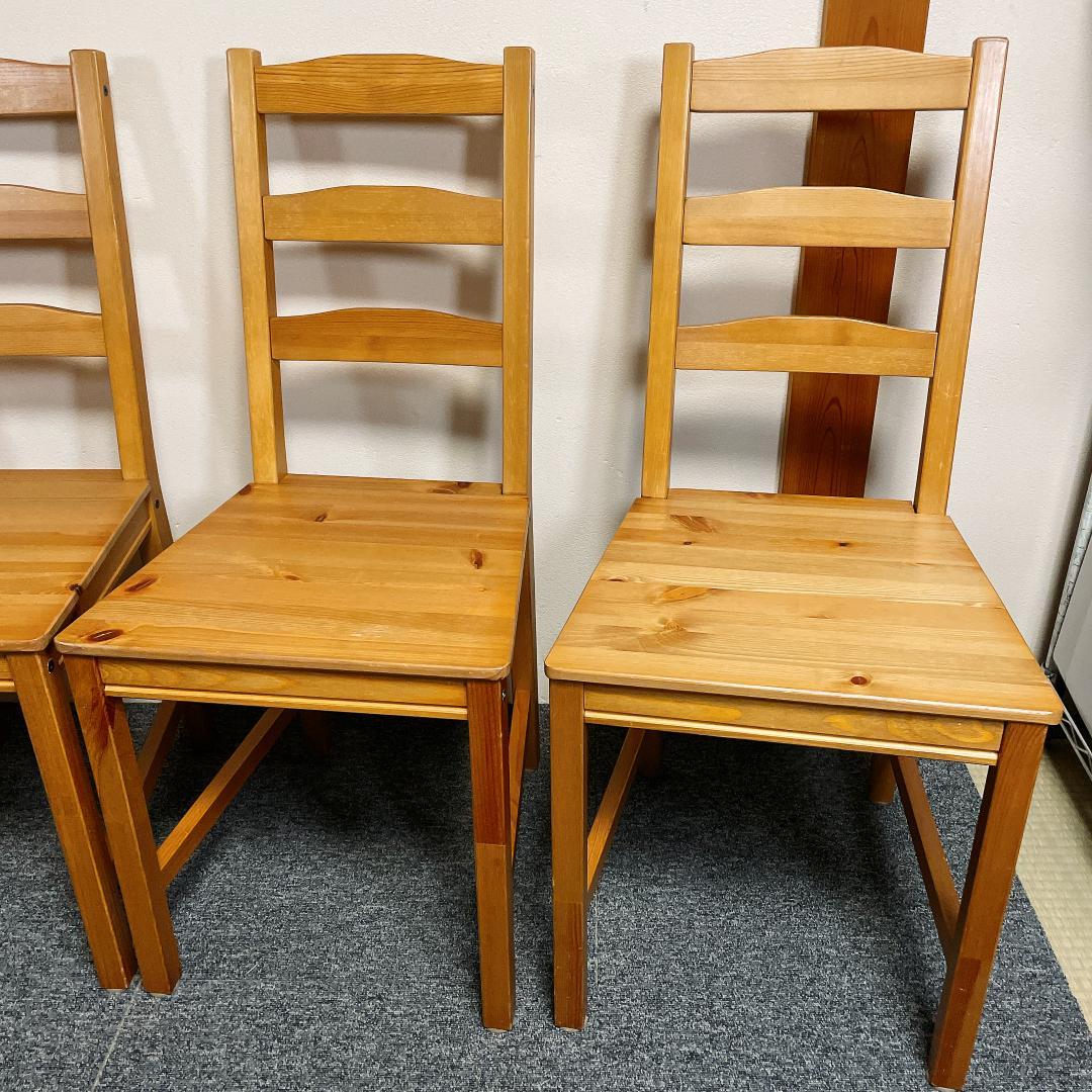 IKEA JOKKMOKK ダイニングチェア 4脚セット