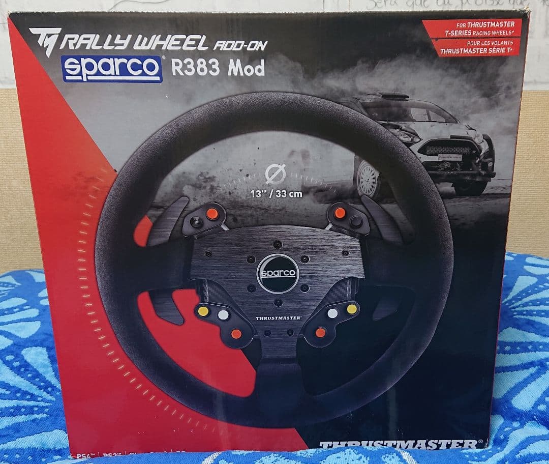 Sparco R383 Mod ラリーウィール 13インチ