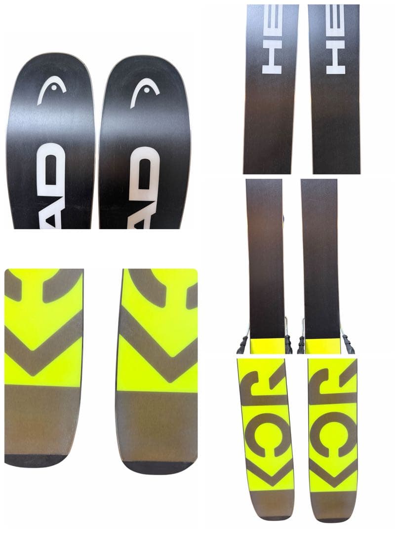 美品　HEAD KORE 93 177cm Tyrolia ATTACK14