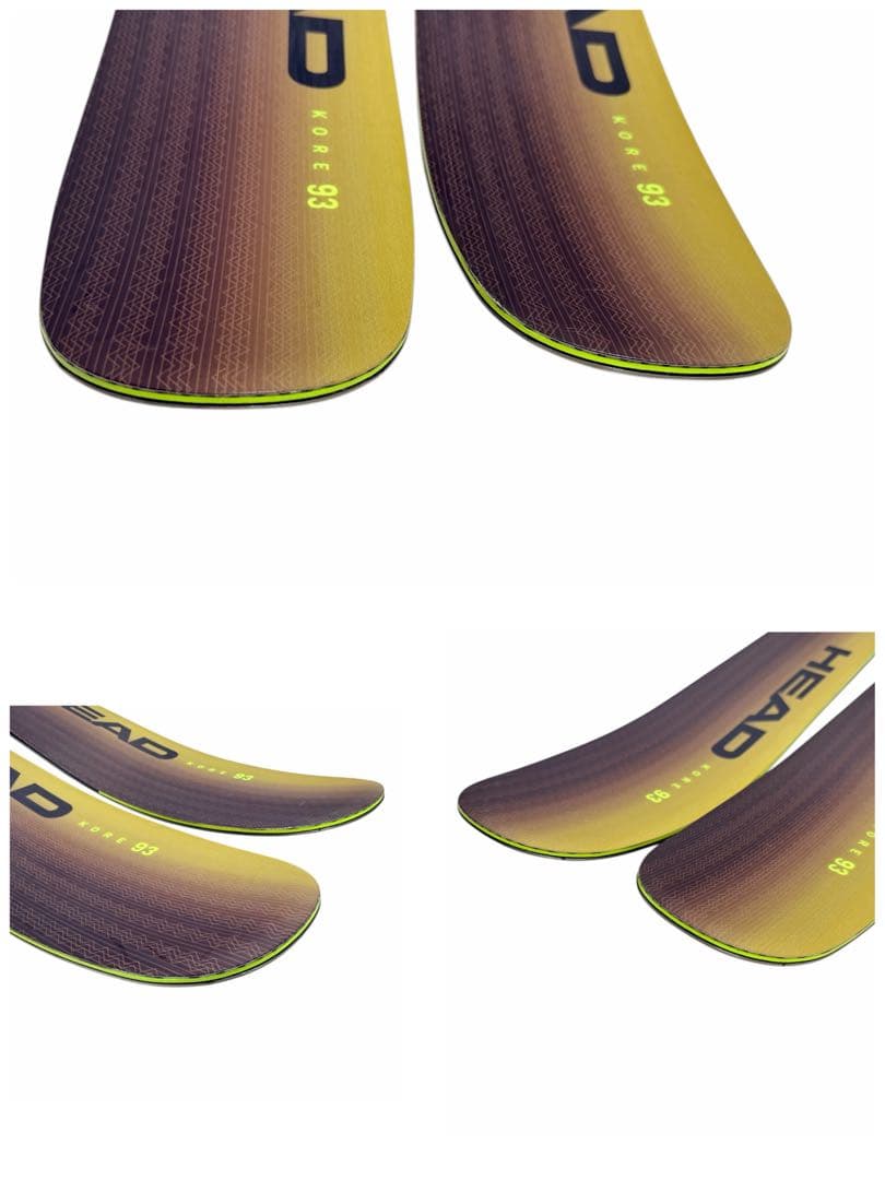 美品　HEAD KORE 93 177cm Tyrolia ATTACK14