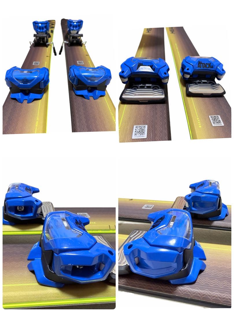 美品　HEAD KORE 93 177cm Tyrolia ATTACK14