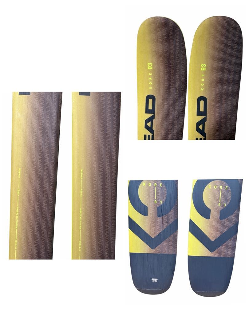 美品　HEAD KORE 93 177cm Tyrolia ATTACK14