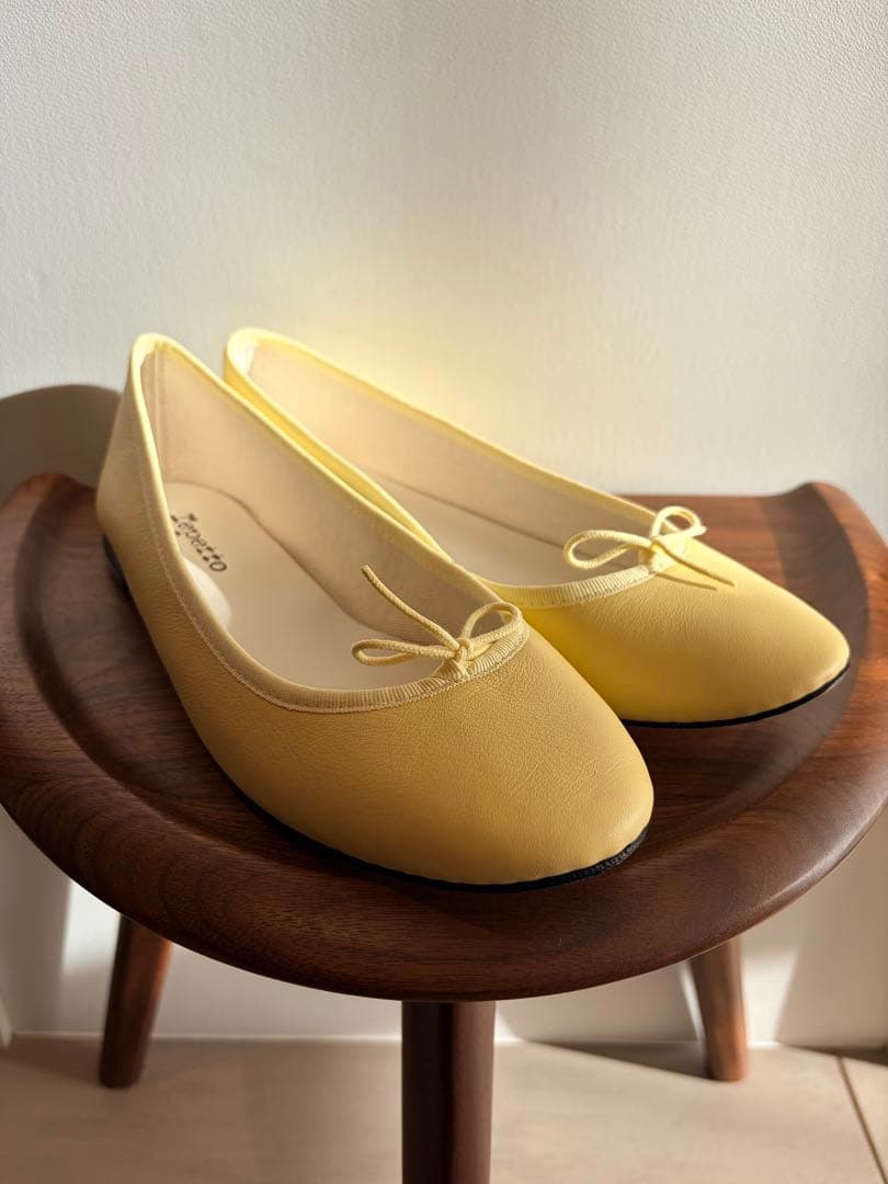 Repetto レペット Cendrillon レモンイエロー