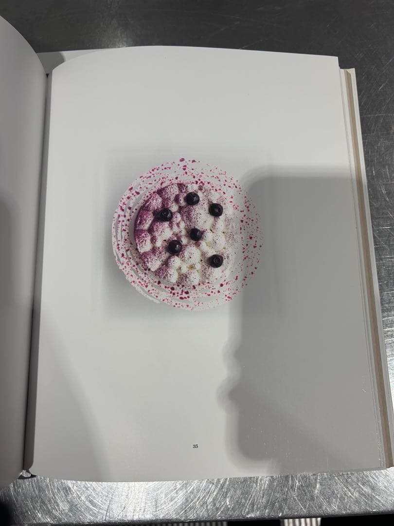 フランス料理本　LE LIVRE BLANC 洋書 アートブック デザイン本