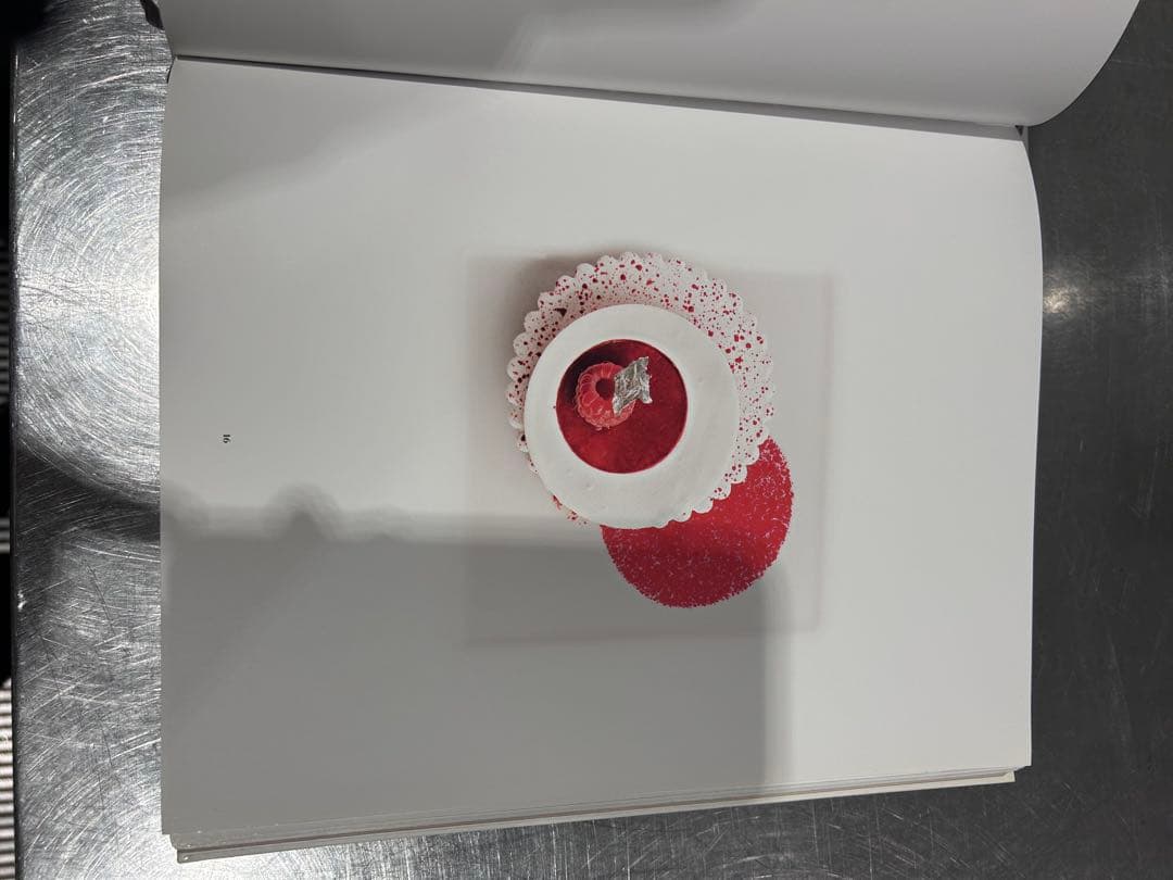 フランス料理本　LE LIVRE BLANC 洋書 アートブック デザイン本