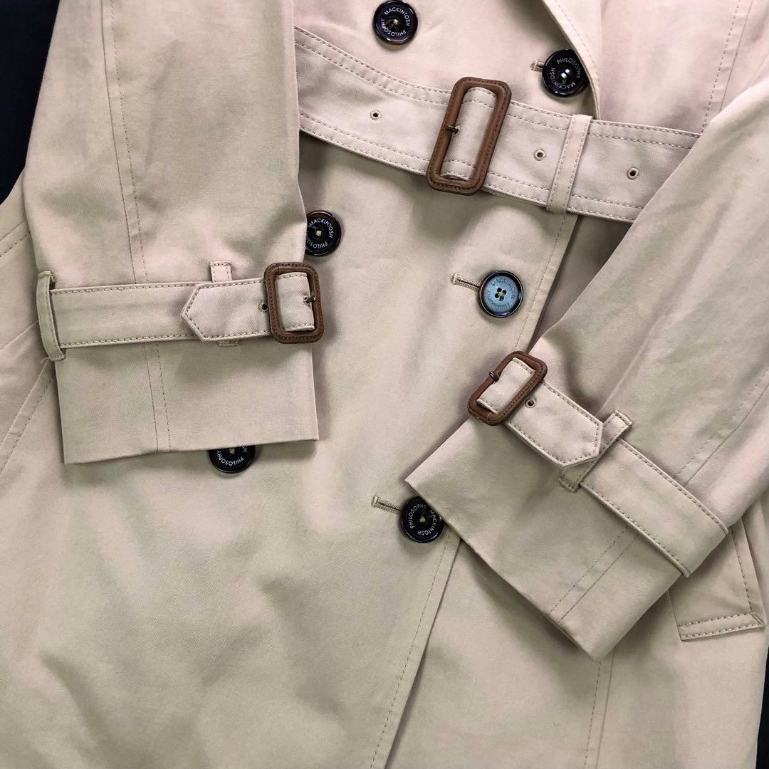 美品⭐マッキントッシュフィロソフィー トレンチコート ロング ライナー M