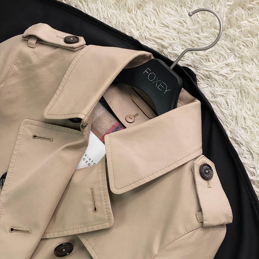 美品⭐マッキントッシュフィロソフィー トレンチコート ロング ライナー M