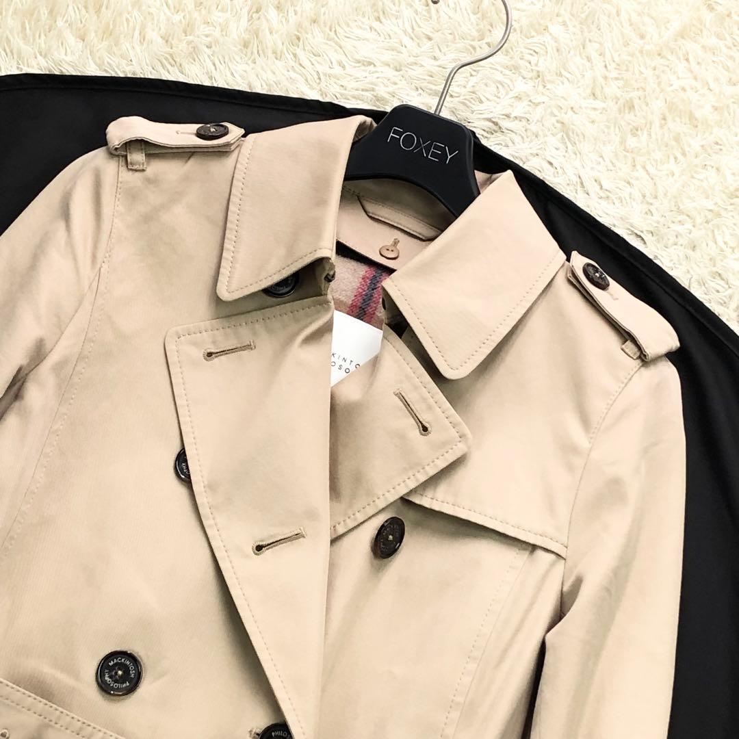美品⭐マッキントッシュフィロソフィー トレンチコート ロング ライナー M