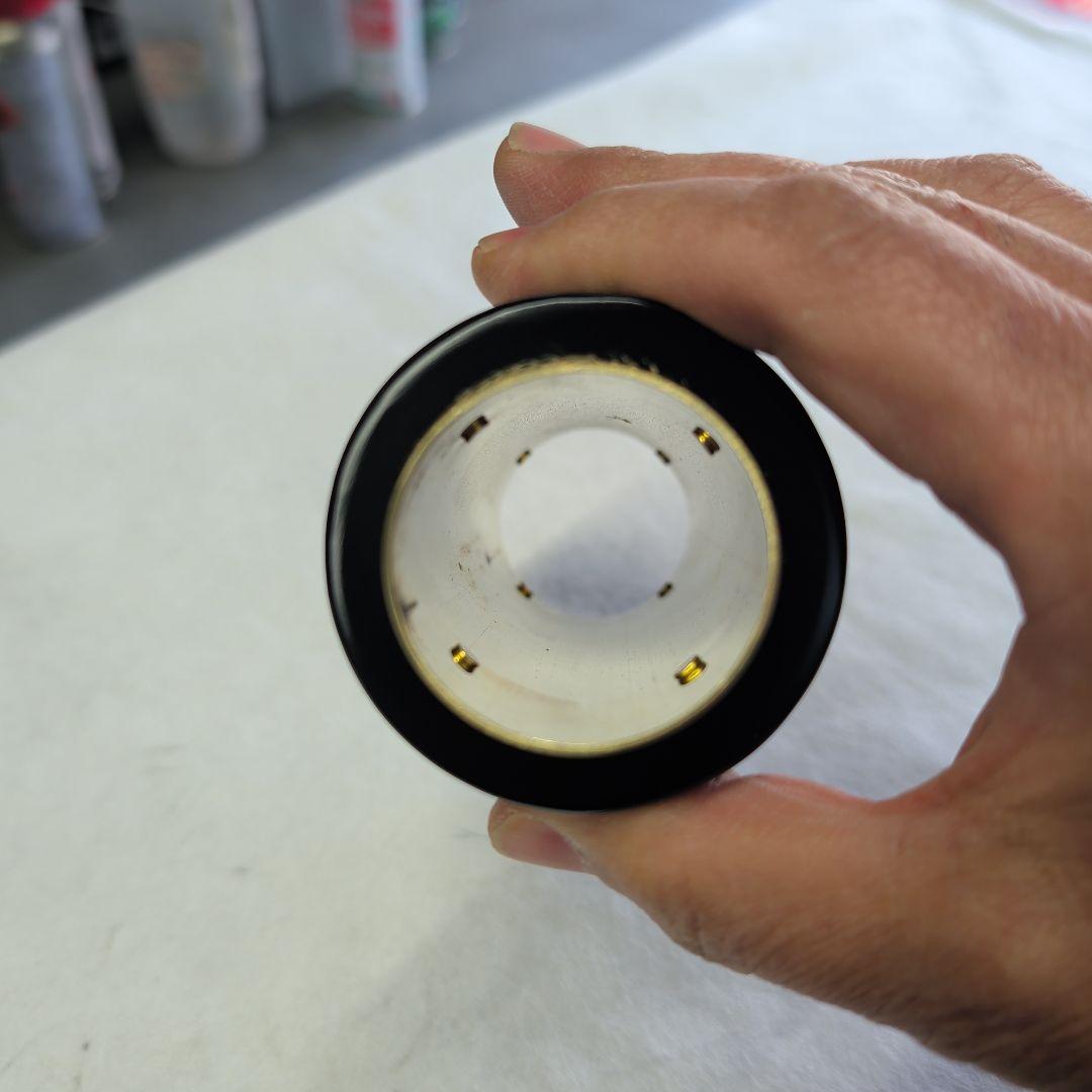 【さく】64Φ用　ワンオフ真鍮サイレンサー