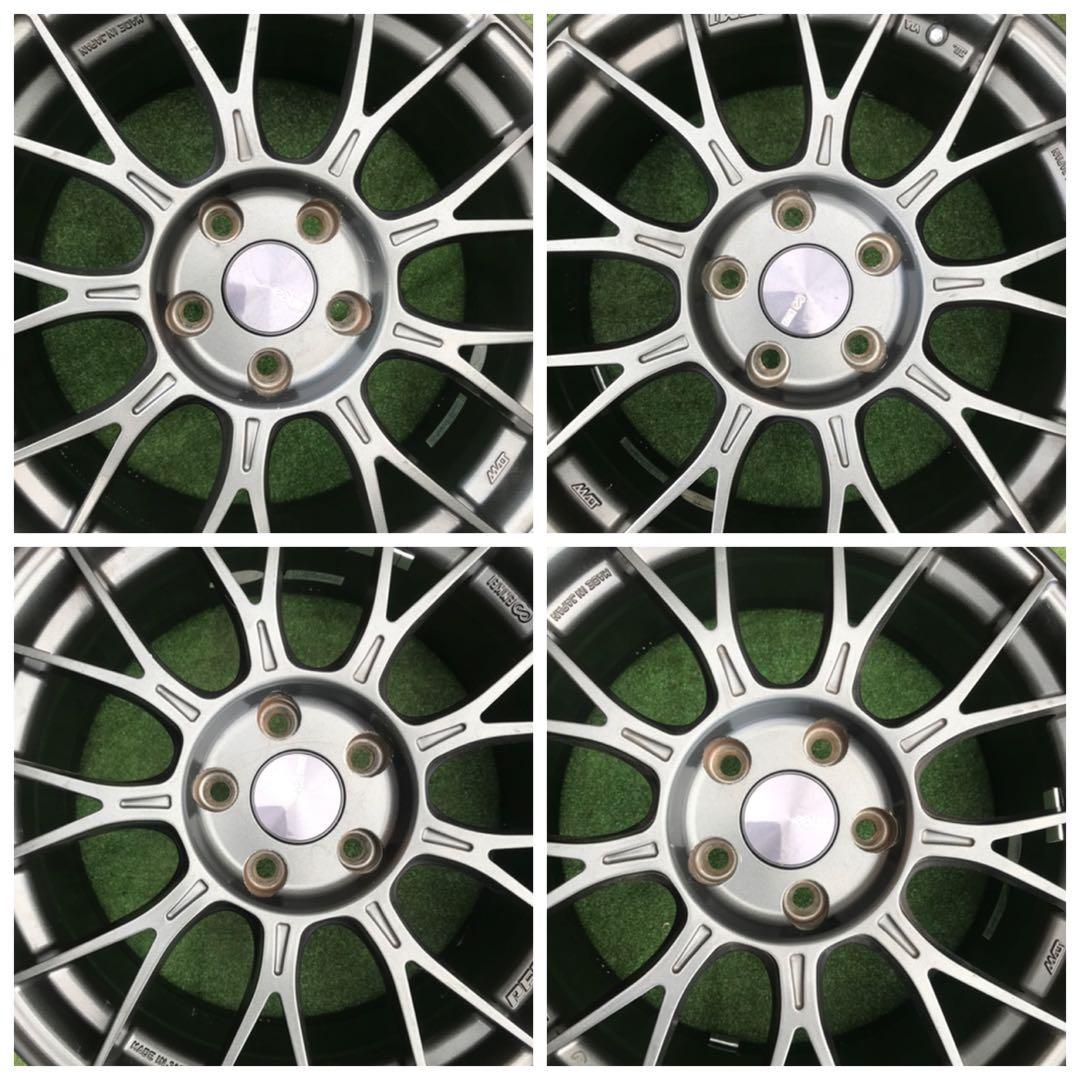 ENKEI PFM1、 M.A.T. Process 17インチアルミホイール