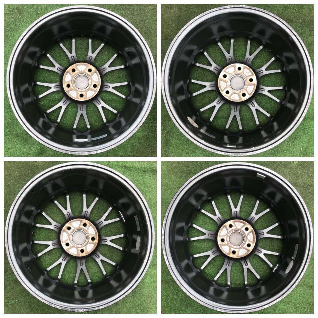 ENKEI PFM1、 M.A.T. Process 17インチアルミホイール