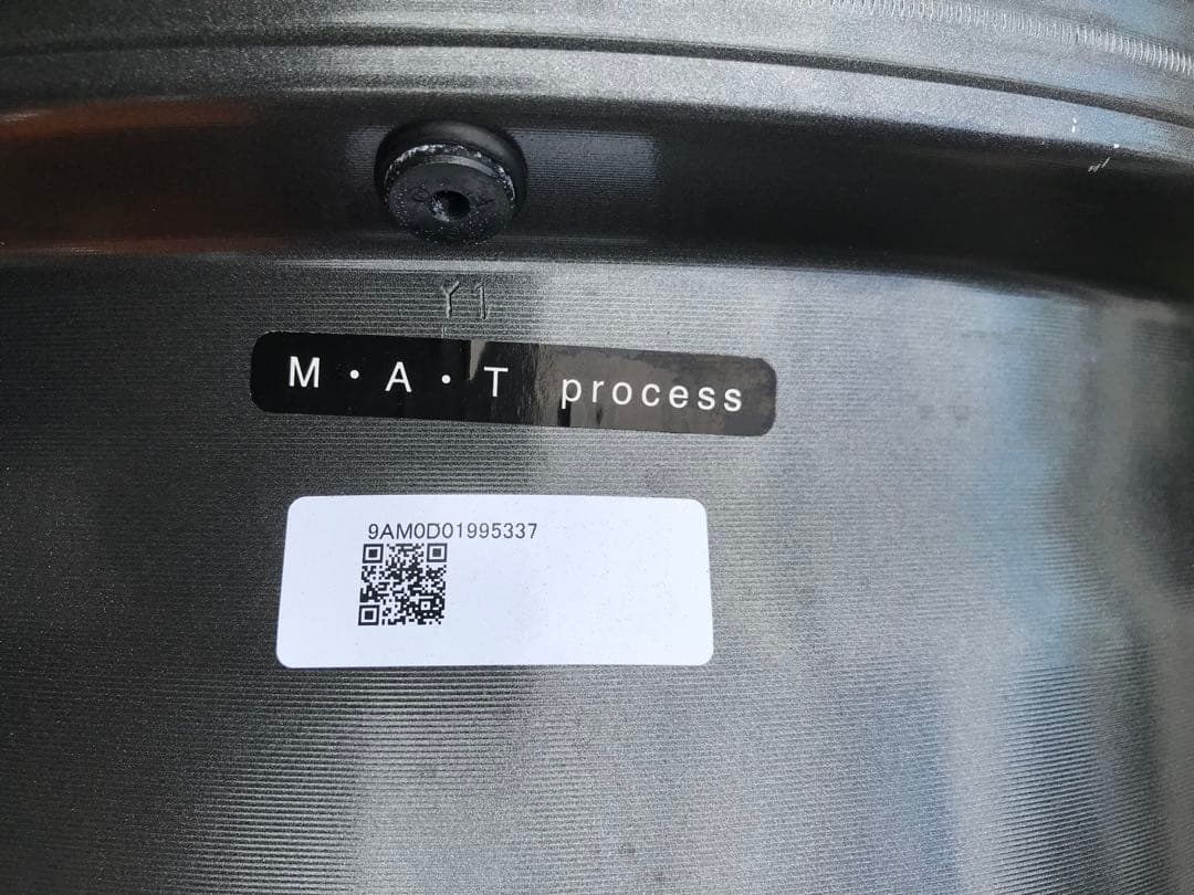 ENKEI PFM1、 M.A.T. Process 17インチアルミホイール