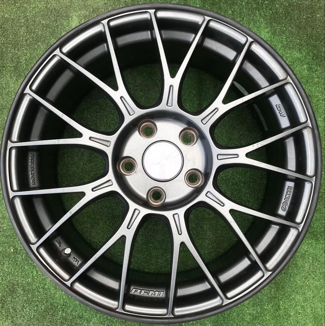 ENKEI PFM1、 M.A.T. Process 17インチアルミホイール