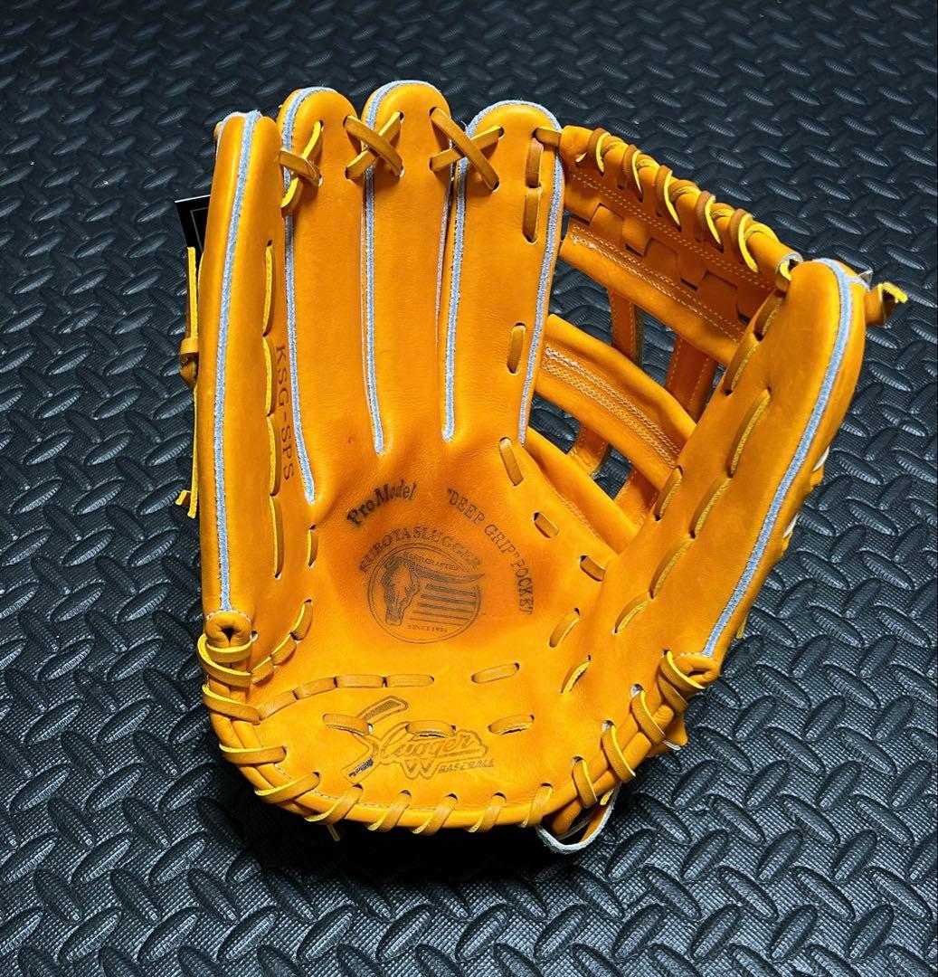 新品 久保田 スラッガー 硬式 外野手用 グローブ KSG-SPS 左投げ