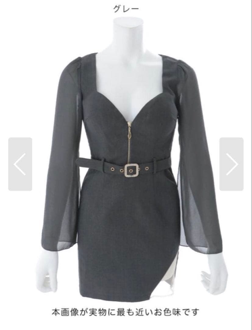 【キャバドレス】未使用タグ付きです！定価¥12,650