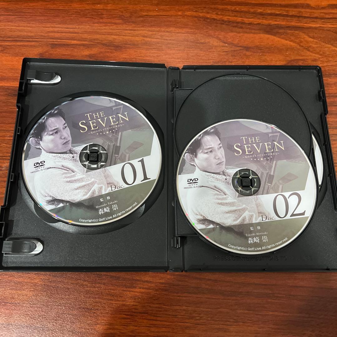 ゴルフのマネジメント 基本と原則、THE SEVEN DVDセット