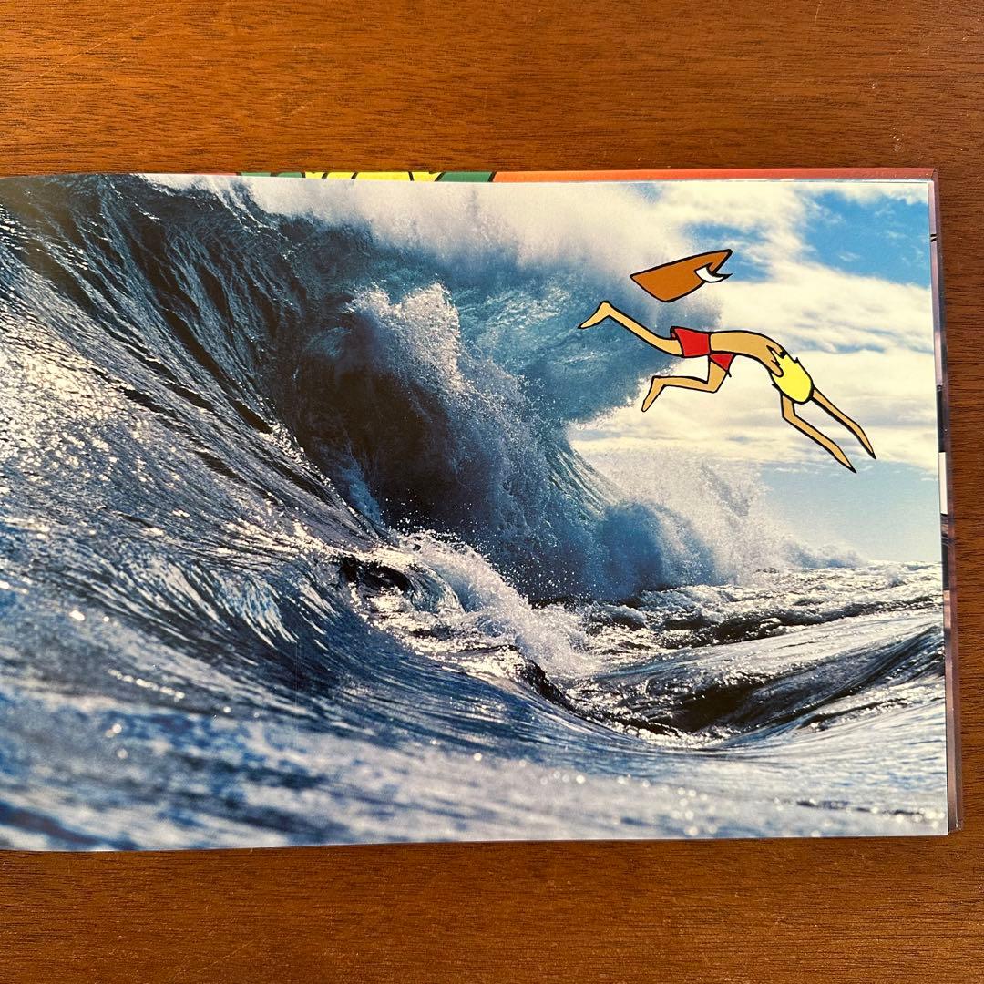 WAY OF THE BIRD Andy Davis メッセージサイン入り