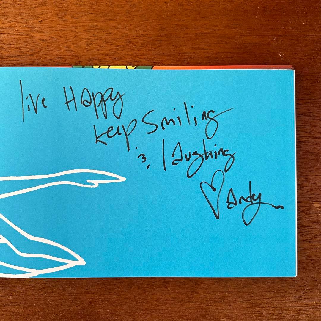 WAY OF THE BIRD Andy Davis メッセージサイン入り