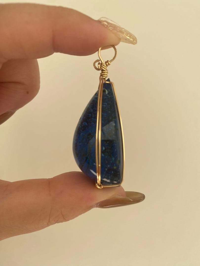 インドネシア産アンダラクリスタル✴︎ペンダントトップ