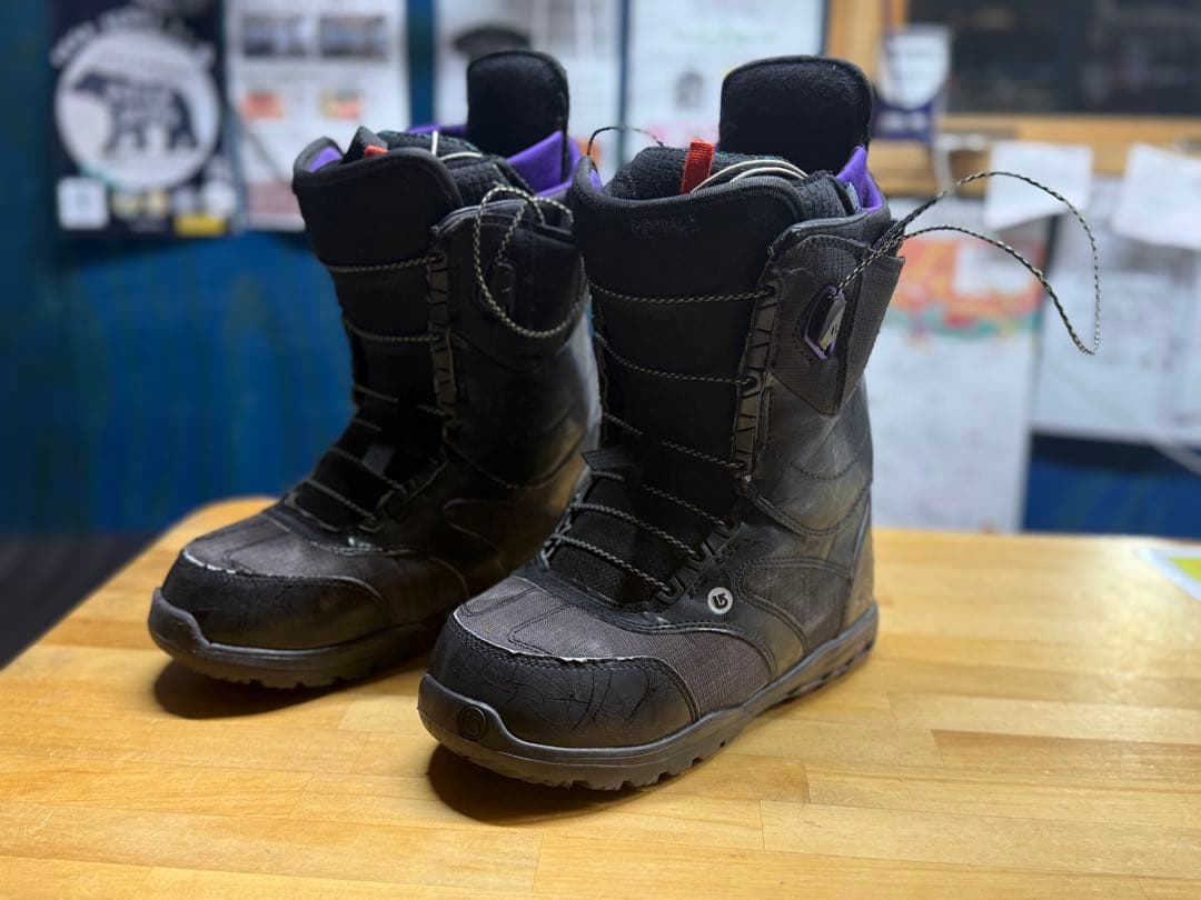 burton ritual 23.0 中古 美品 バートン スピードレース