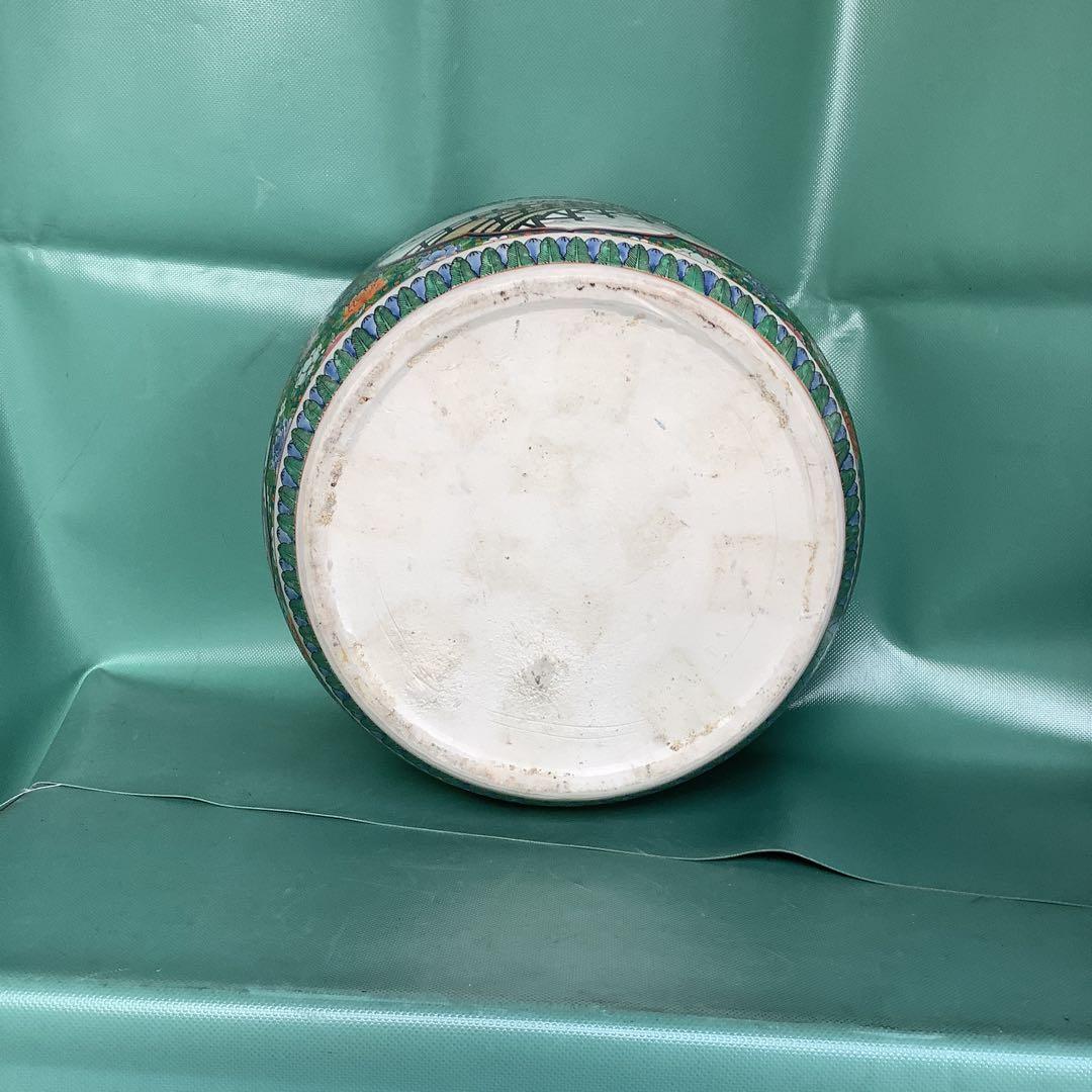 カラフルな火鉢、 7-090